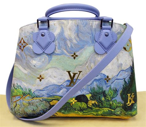 louis vuitton van gogh collection|van gogh louis vuitton bag.